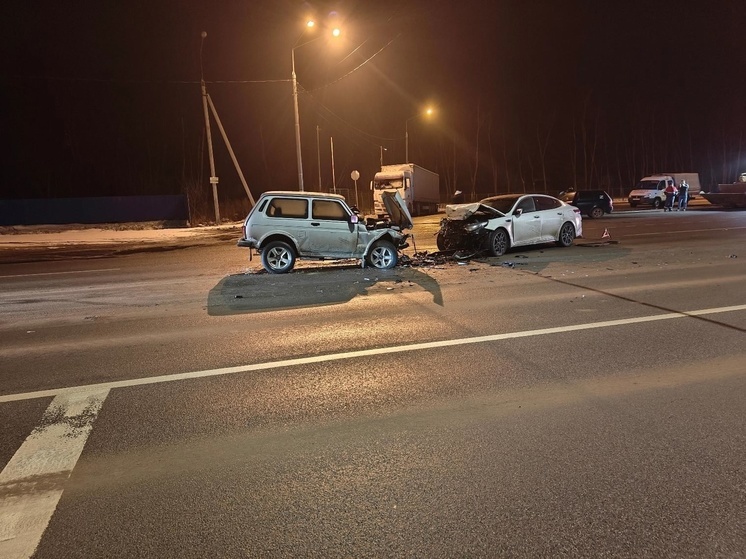 В Орловской области пьяный водитель устроил ДТП с 4 пострадавшими