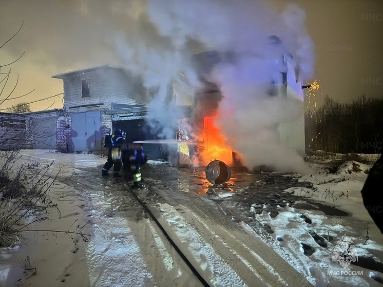 В калужскои гараже угорели несколько человек