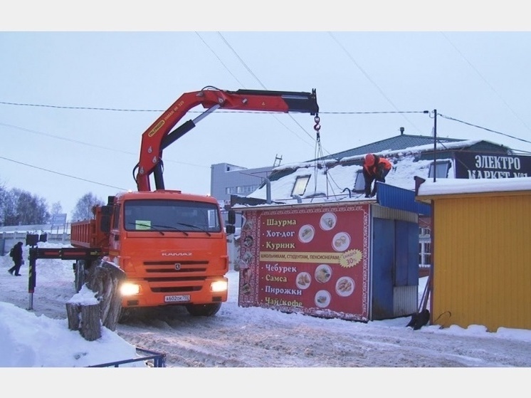 В Смоленске с начала года снесли 355 незаконных ларьков