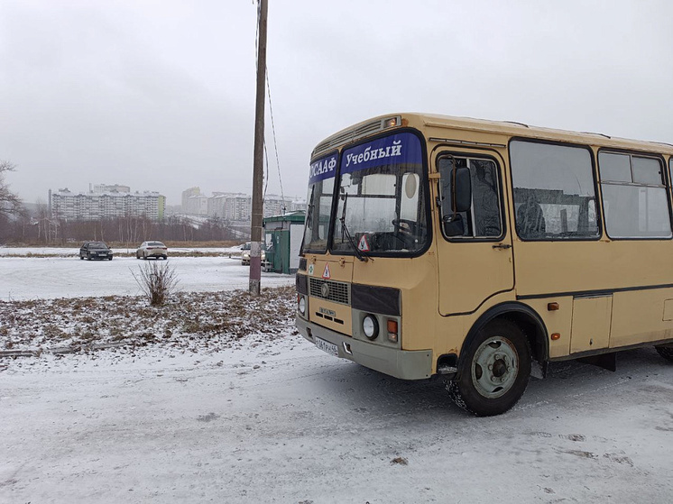 В Курске на курсах подготовки водителей автобусов платят стипендию
