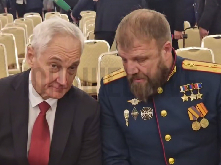 Командир легендарного танка «Алеша» с Сахалина пообщался тет-а-тет с министром обороны в Кремле