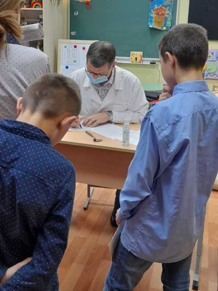 В Курской области больше половины заболевших ОРВИ – дети в возрасте до 14 лет