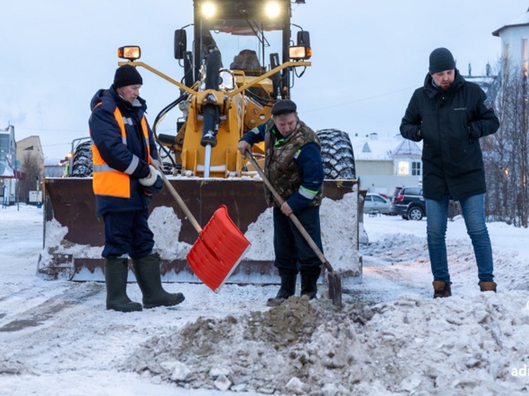 Движение по Ленина в Нарьян-Маре возобновят 11 декабря