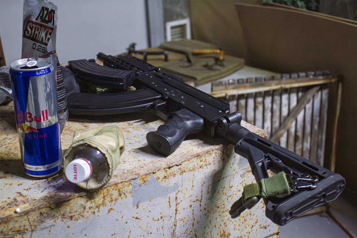 Фото тренировки страйкболистов и участников СВО в Хабаровске