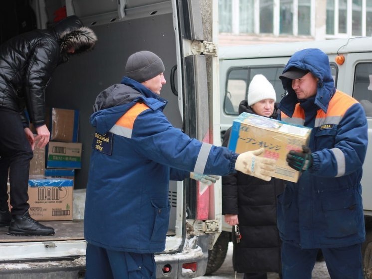 Сахалинцы отправили бойцам СВО 5 тонн новогодних подарков
