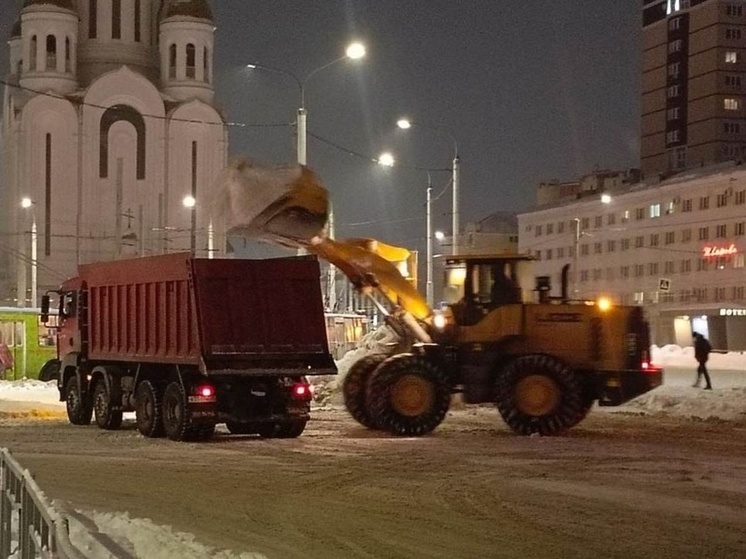 Ивановцы раскритиковали городские власти за уборку снега