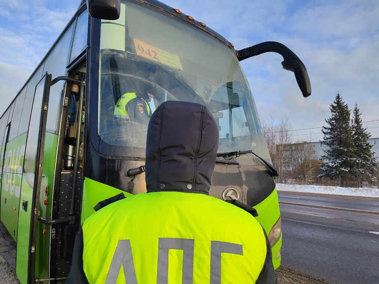 В этом году в Новгородской области автобусы 17 раз попадали в ДТП