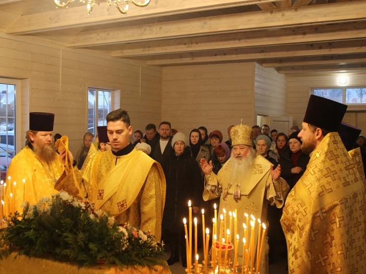 На Орловщине построили новый храм