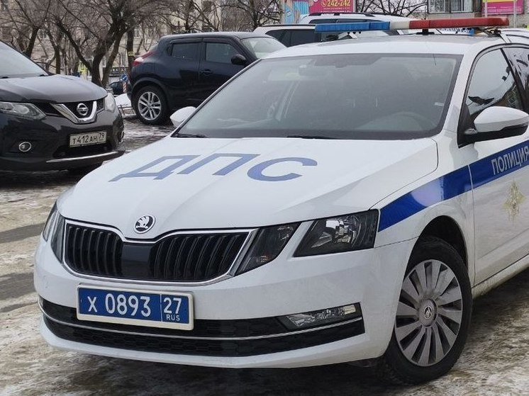 Погоню со стрельбой устроили полицейские в центре Хабаровска