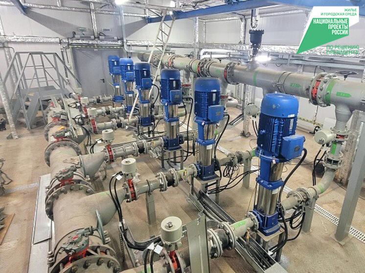 В Бикине модернизируют систему водоснабжения