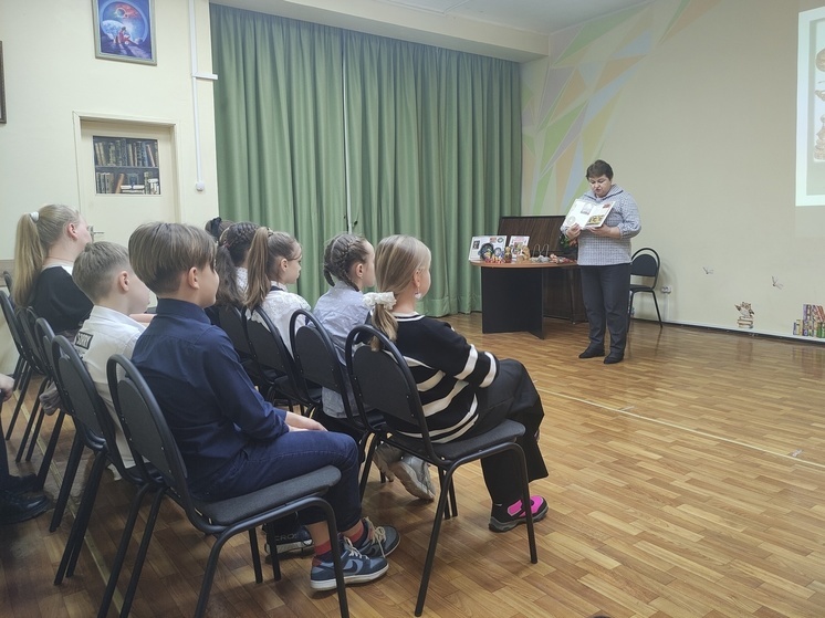 Серпуховским школьникам рассказали о народных промыслах