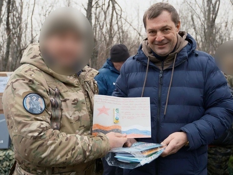 Мэр Рязани Артёмов поздравил бойцов в зоне СВО с Днём Героев Отечества