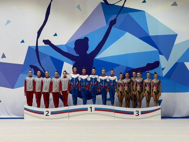 Команда Геленджика стала победителем на Всероссийских соревнованиях по художественной гимнастике