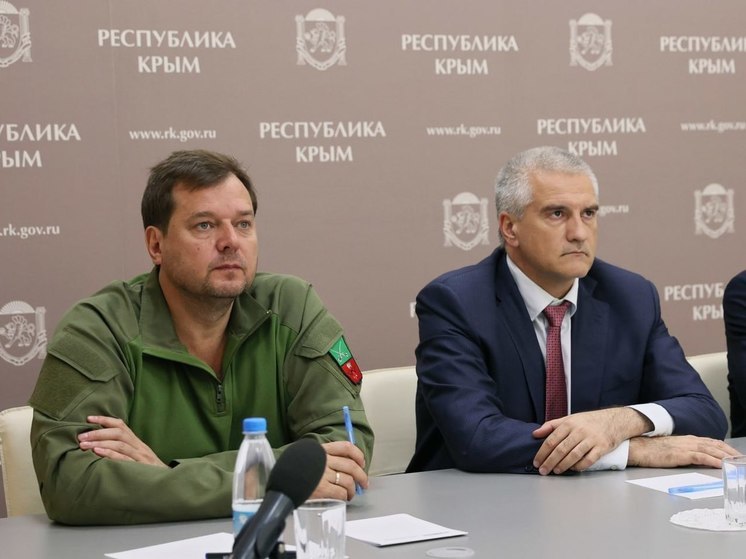 Глава Крыма поздравил губернатора Запорожской области с днём рождения