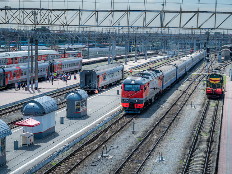 В Челябинской области на ЖД путях погибли девять человек