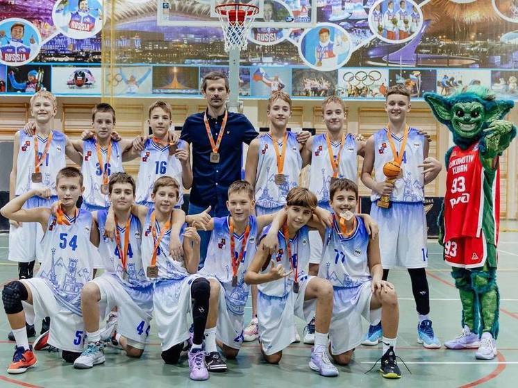 Юные краснодарские баскетболисты взяли золото на первенстве Кубани