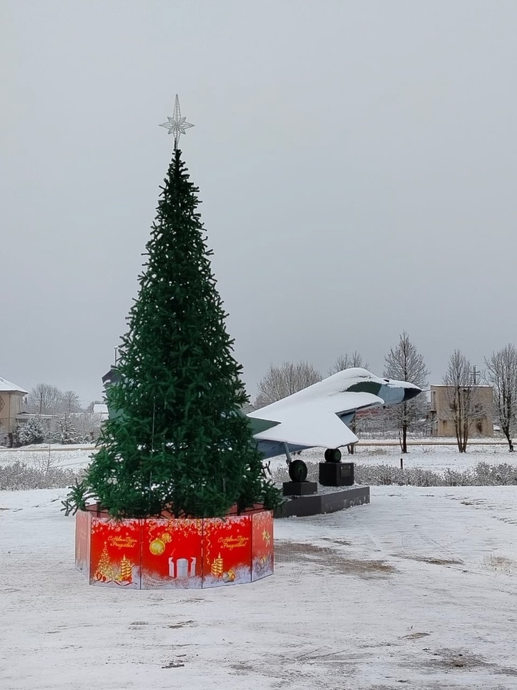 Андреаполь начинает готовиться к Новому году