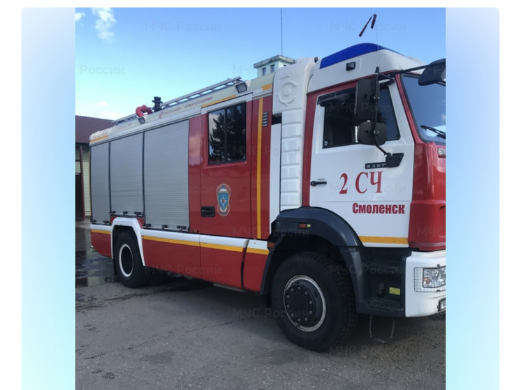 В Смоленске произошло задымление в магазине торгового центра