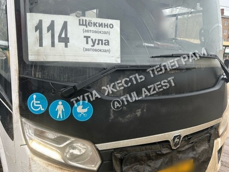 Туляк пожаловался на водителя автобуса, который запретил ему говорить по мобильному