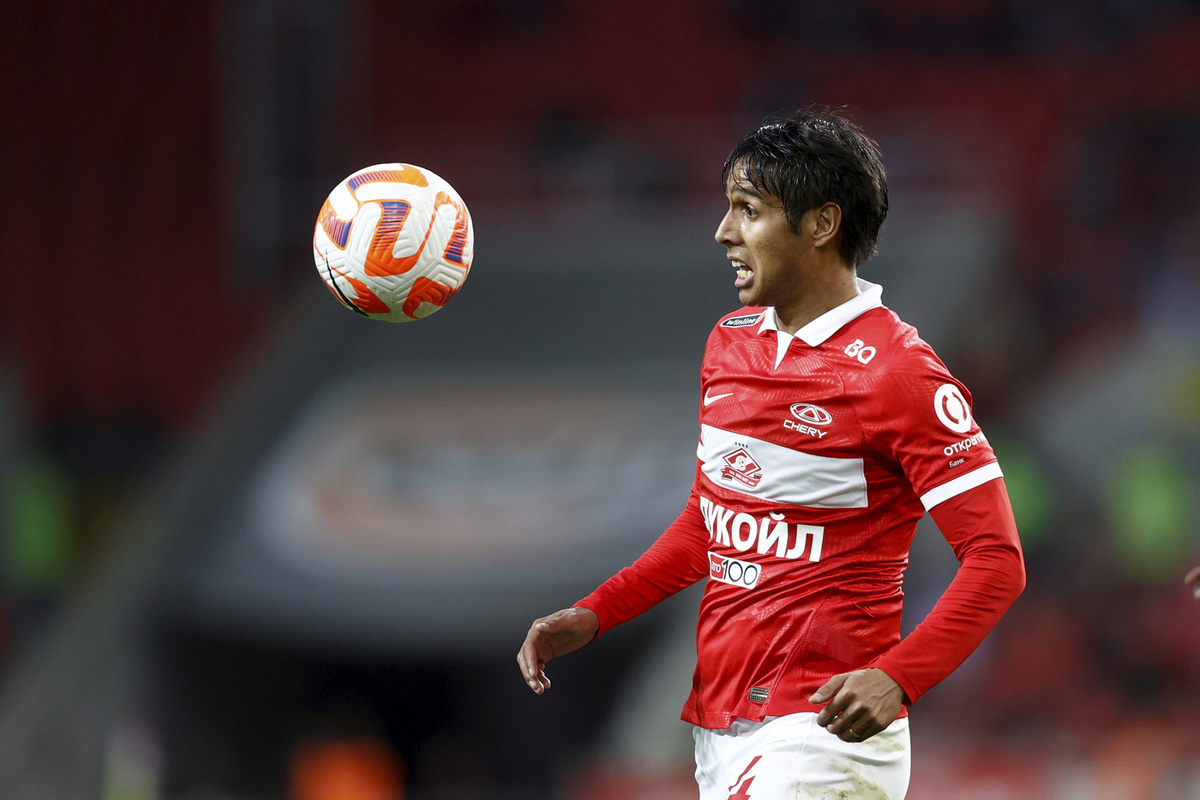 Игрок «Спартака» Дуарте: «Мы бы достойно выступили в Лиге чемпионов»