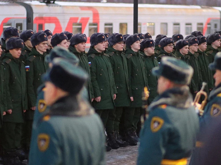 Поморье завершает осеннюю призывную кампанию