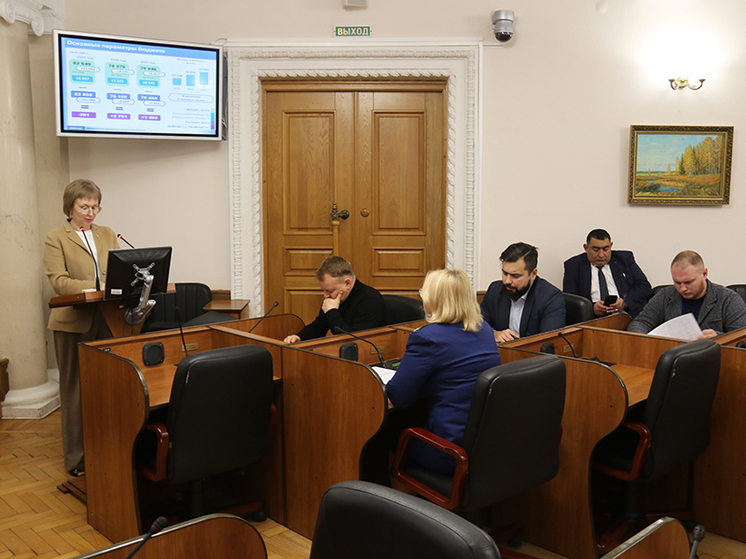 Состоялось заседание комитета Смоленской областной Думы по строительству, жилищно-коммунальному хозяйству, транспорту и энергетике