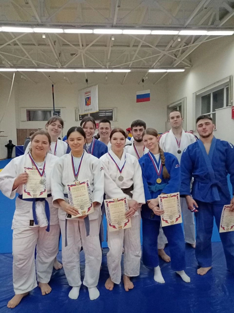 Спортсмены СмолГУ приняли участие в соревнованиях по дзюдо среди студентов вузов Смоленска