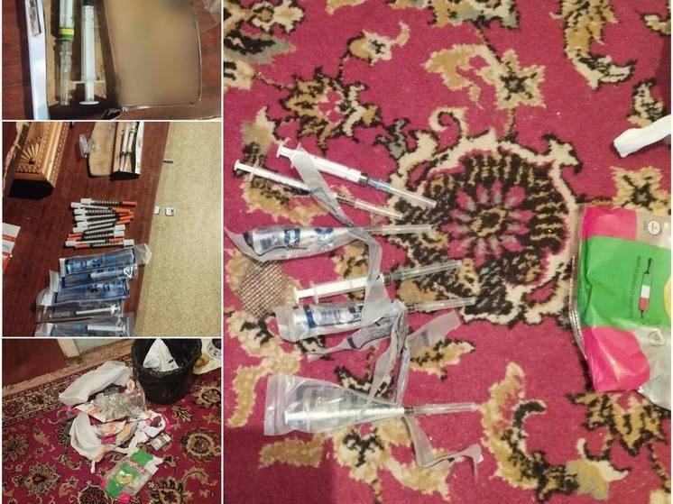 Организатора наркопритона задержали в Братске