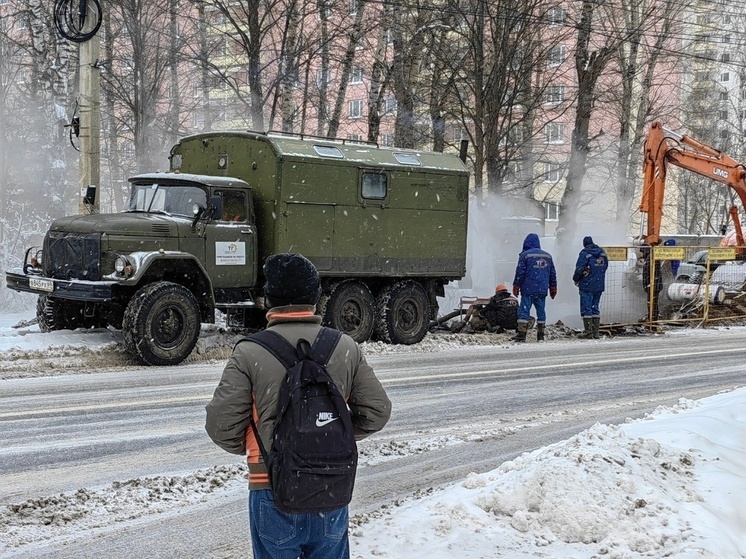 В Твери 11 декабря на время ремонтных работ ограничат подачу тепла в некоторые дома Заволжья