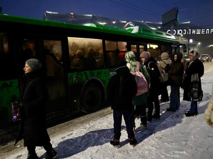Больше общественного транспорта выйдет на улицы Челябинска в январе