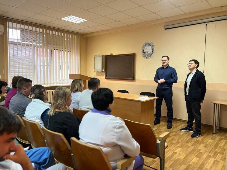 В Центральной городской клинической больницы № 16 Донецка новый главврач