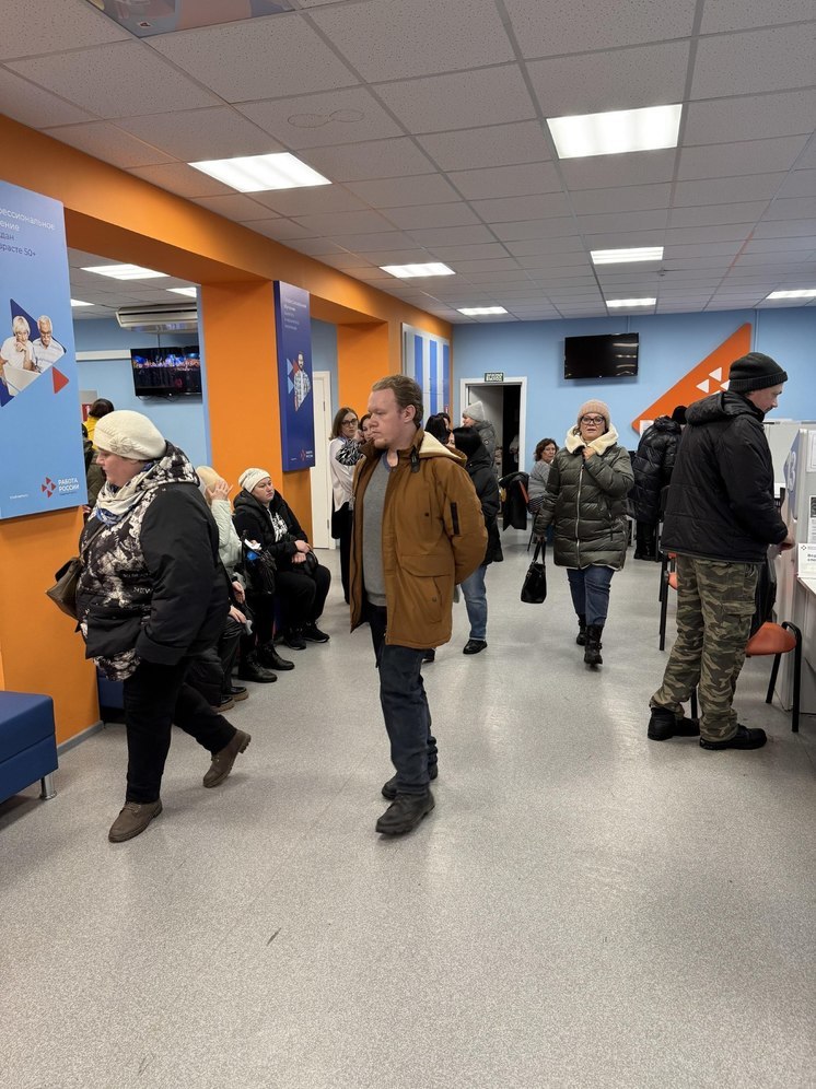 В Орле состоялась «выездная» ярмарка вакансий