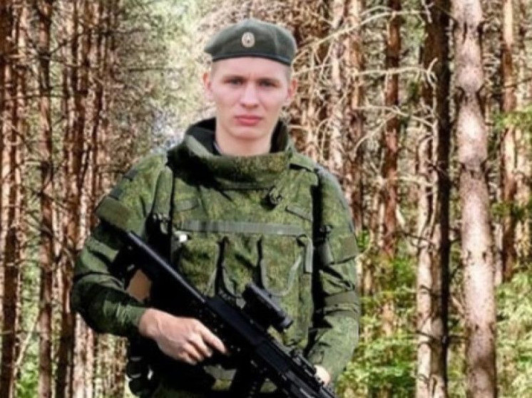 В Рязанской области простились с погибшим в зоне СВО Виктором Загорским