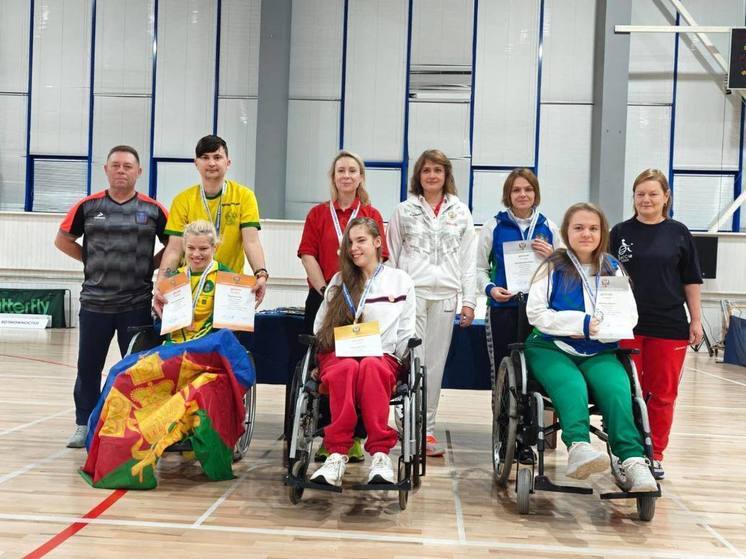 Кубанские спортсмены с ПОДА взяли 4 медали на соревнованиях по бочче