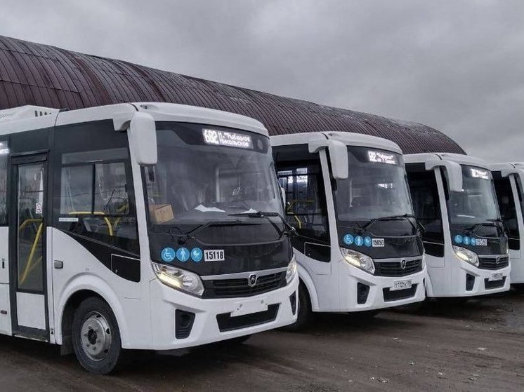 В Тосно вышли на маршруты 40 новых автобусов