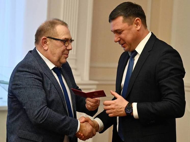 Врио главы региона вступил в ряды тамбовских профсоюзов
