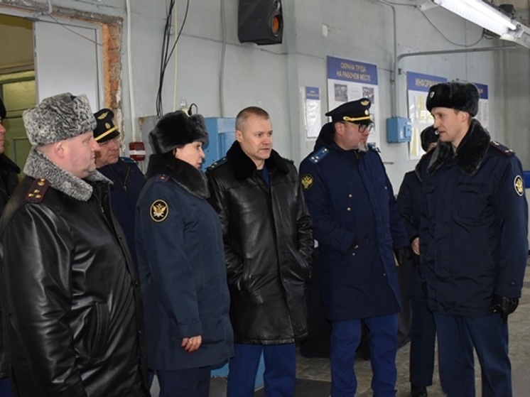 Прокурор Ивановской области посетил ИК-7 УФСИН России по Ивановской области