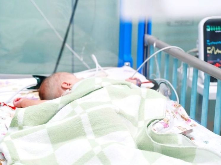 Четырехмесячного младенца с герпетическим энцефалитом спасли подмосковные медики