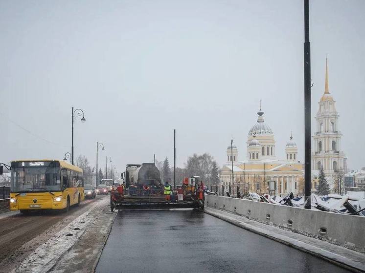 Мэр Рыбинска рассказал, когда откроют мост