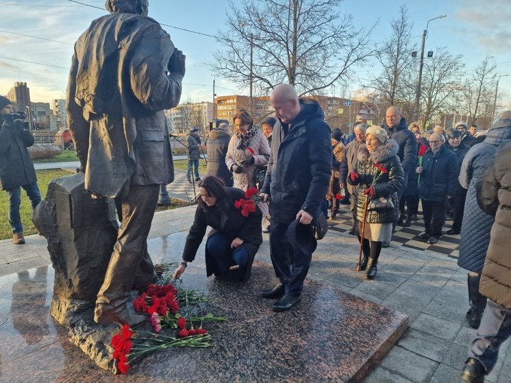 В Тосно отметили 103 года со дня рождения Николая Федорова