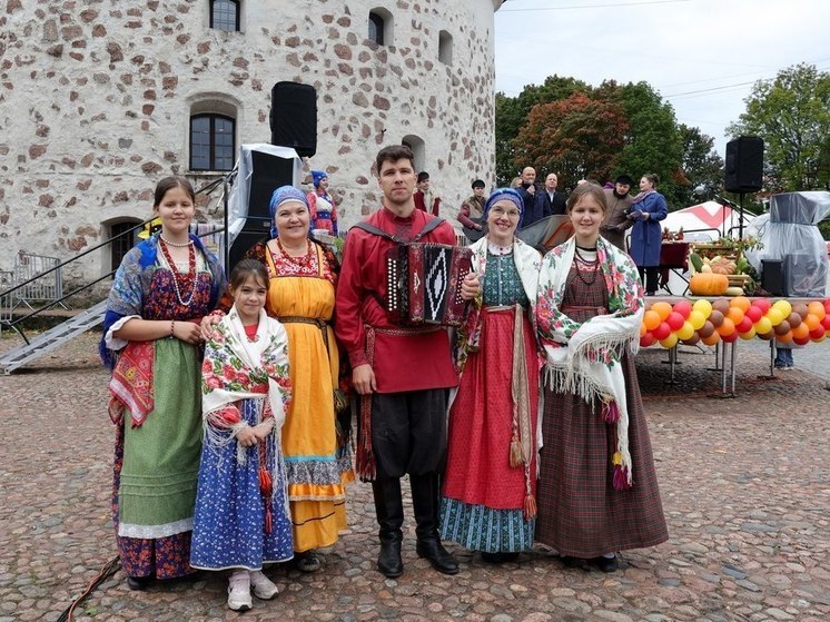 Семья фермеров из Выборгского района победила в конкурсе «Семейное дело»