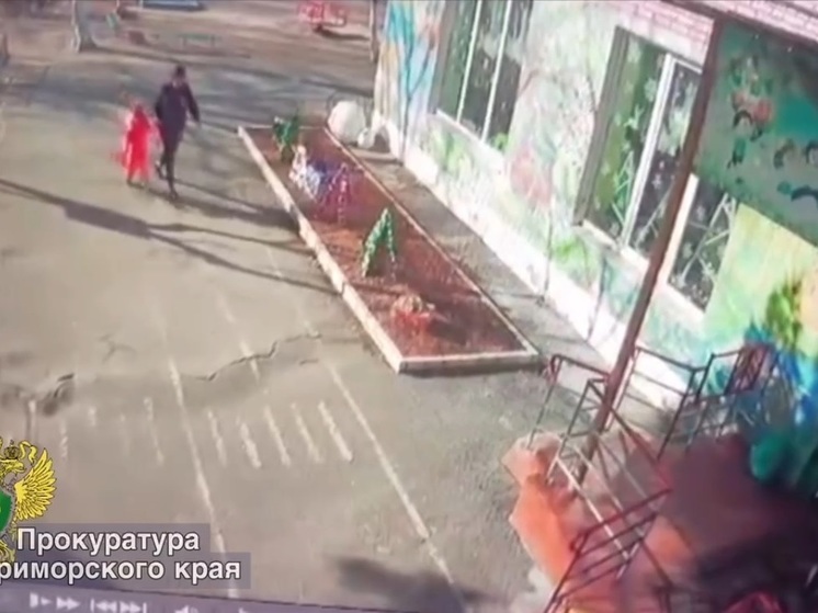 СК проверит оставленную на улице девочку в детском саду Приморья