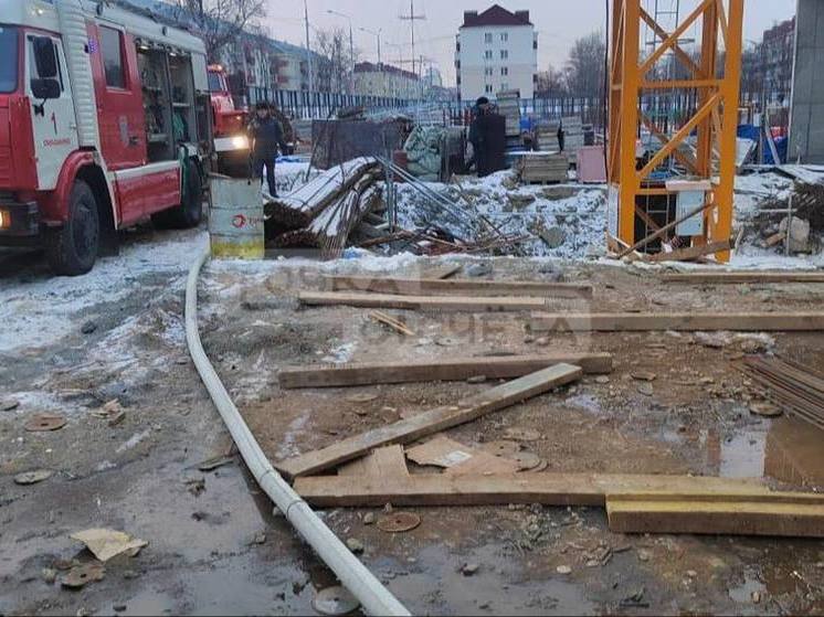  В Южно-Сахалинске снова горел строящийся кампус СахалинТех