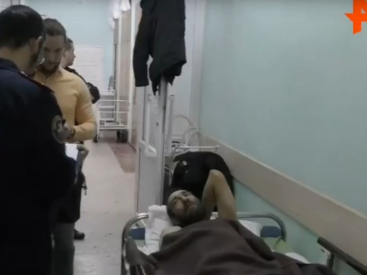 Появились кадры допроса беглого рецидивиста, стрелявшего в сотрудников ФСИН и полиции в Барнауле
