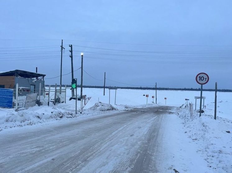Повышение грузоподъемности на ледовых переправ на автодороге «Вилюй»