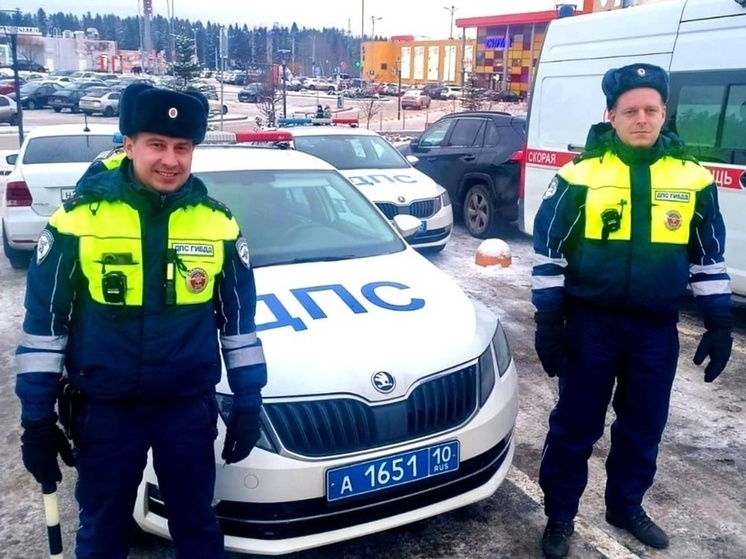 Полицейские из Петрозаводска спасли пропавшего на сутки в лесу пенсионера