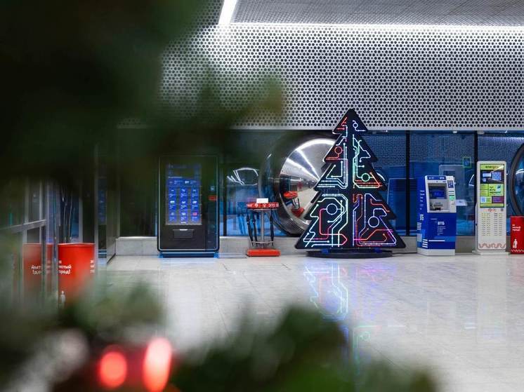 Ликсутов: цифровые станции впервые украсили к Новому году