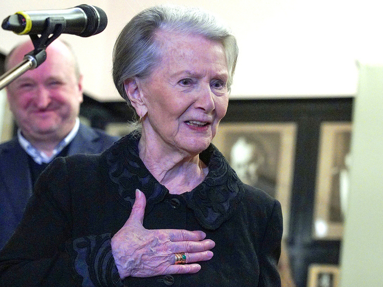 Народная артистка РСФСР Раиса Максимова скончалась на 95-м году жизни