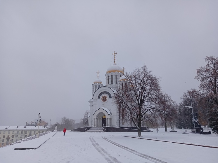Небольшой снег прогнозируют в Самарской области днем 13 декабря