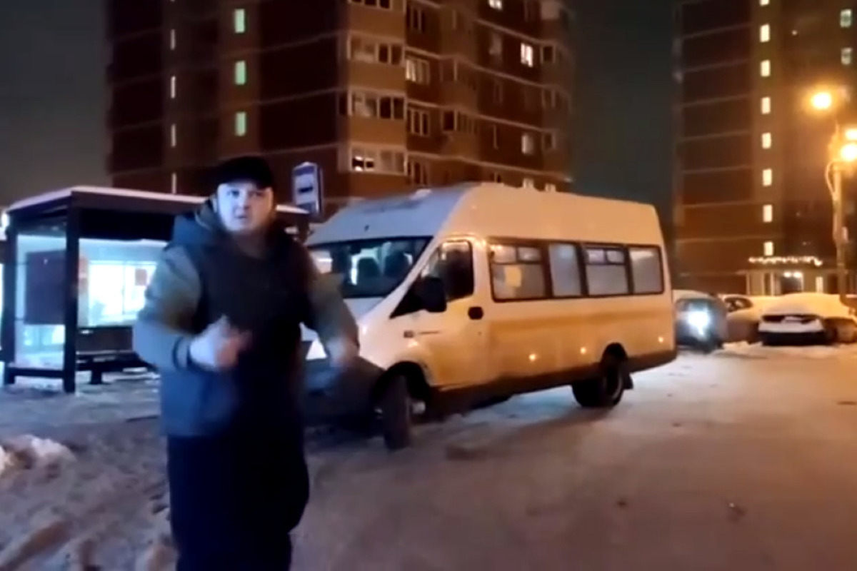 В Лобне водитель маршрутки набросился на пассажира - МК Московская область